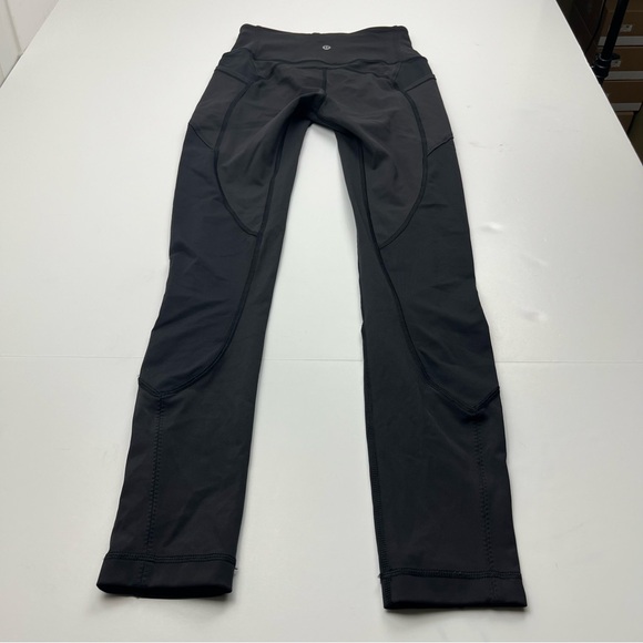 Lululemon All The Right Places Pant II Low Rise 28” Legging‎ Womens Size 4 Black - Picture 13 of 13